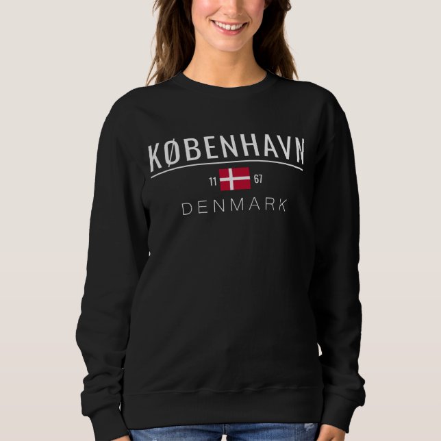 Camiseta Copenhaga (Copenhaga) Dinamarca 1167 (Frente)