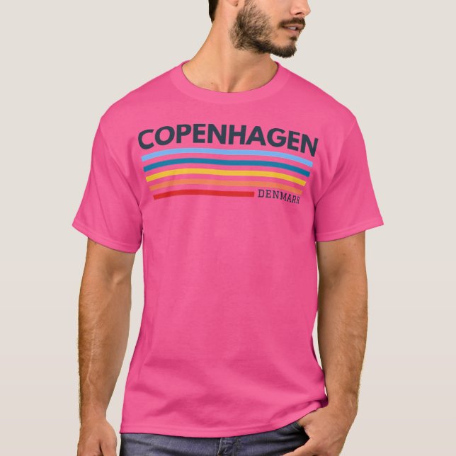 Camiseta Copenhaga Dinamarca (Frente)