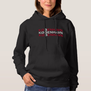 Camiseta COPENHAGEN - Bandeira dinamarquesa