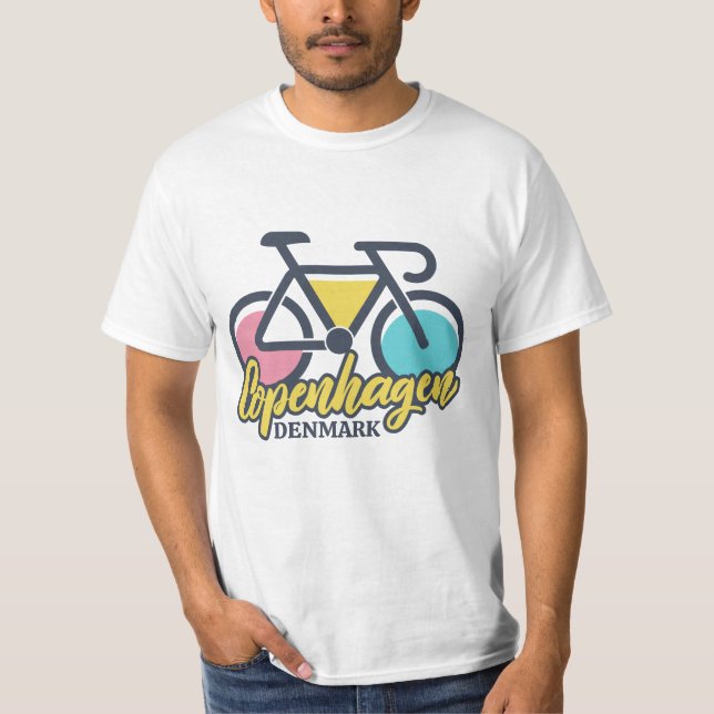 Camiseta Copenhagen Denmark Cycling (Frente)