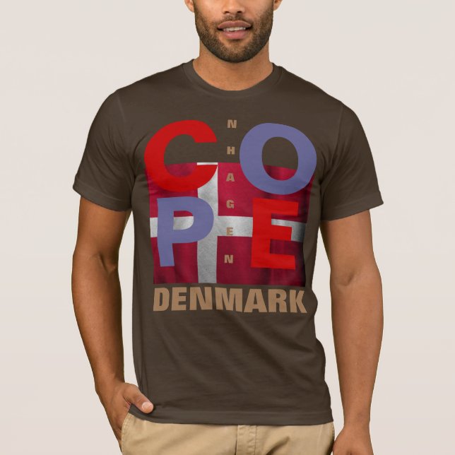 CAMISETA COPENHAGEN DINMARK (Frente)