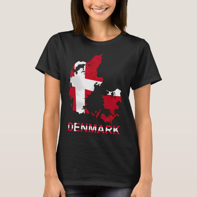 Camiseta Copenhague Dinamarca (Frente)