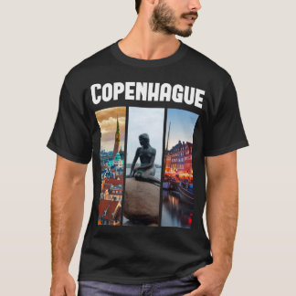 Camiseta Copenhague,Dinamarca