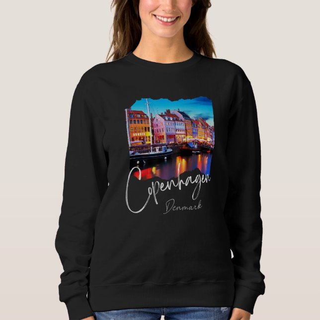 Camiseta Copenhague Dinamarca  1 (Frente)