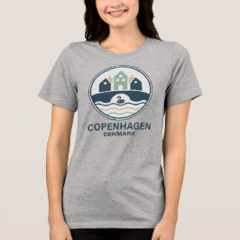 Camiseta Copenhague Dinamarca Europa