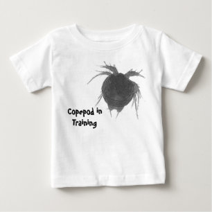 Camiseta Copepod no treinamento
