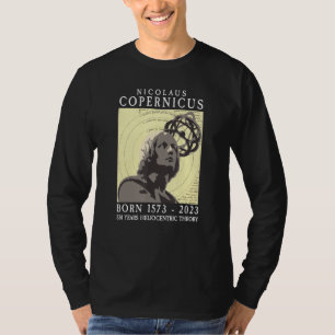 Camiseta Copernicus 550th 1573 2023 Astronomy Solar System