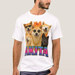 Camiseta Cópia Akita