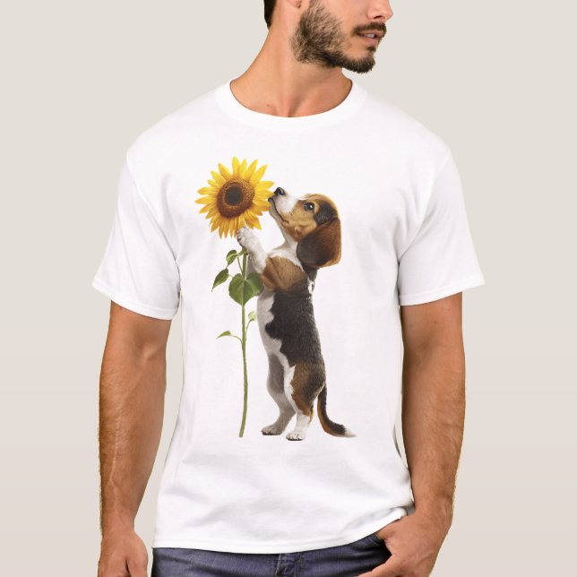 Camiseta Cópia Beagle (Frente)
