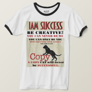 CAMISETA CÓPIA CAT