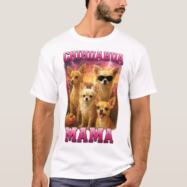 Camiseta Cópia Chihuahua Cópia (Frente)