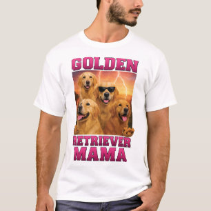 Camiseta Cópia Cópia do Retriever Golden