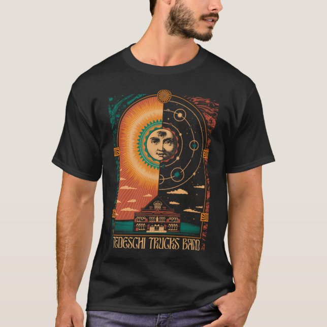 Camiseta Cópia Da Banda Tedeschi Trucks (Frente)