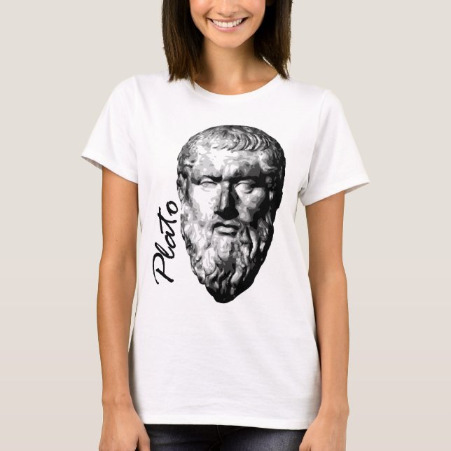 Camiseta cópia da cópia de plato (Frente)