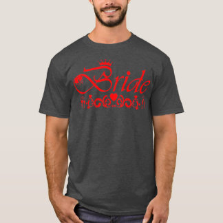 Camiseta Cópia da equipe da noiva despedida de solteira ros