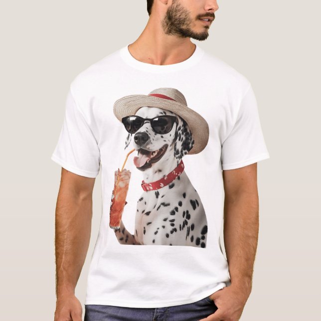 Camiseta Cópia Dalmata (Frente)