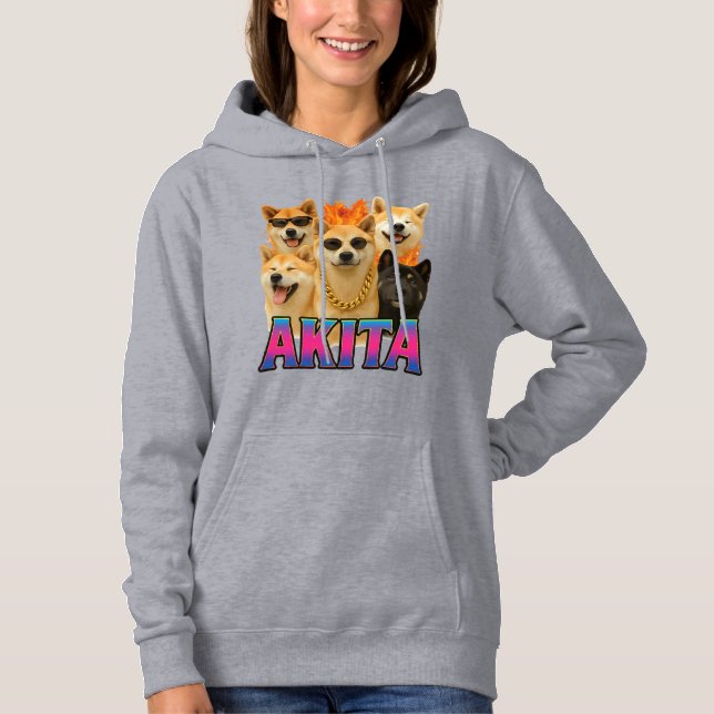 Camiseta Cópia de Akita (Frente)