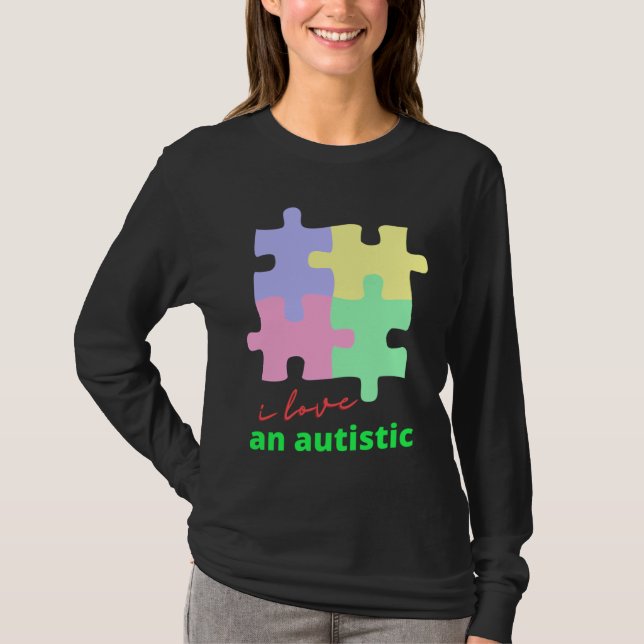 Camiseta Copia De Copia De Copia De Autism (Frente)