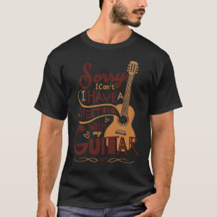 Camiseta Cópia de Desculpe, não posso ter uma reunião com a