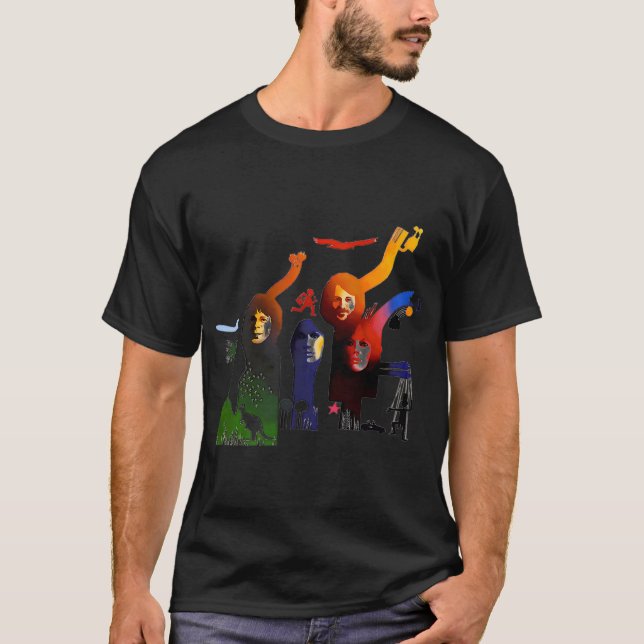 Camiseta Cópia de %%Face--Colourfull-Aba&& (Frente)