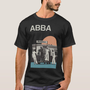 Camiseta Cópia De Ingkang Ka Abba Bandtour Concert Abba Ban