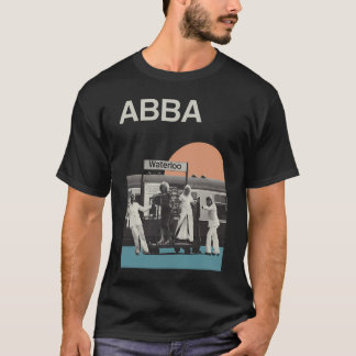 Camiseta Cópia De Ingkang Ka Abba Bandtour Concert Abba Ban