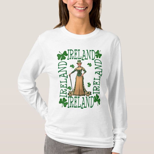 Camiseta Cópia de IRELAND (Frente)