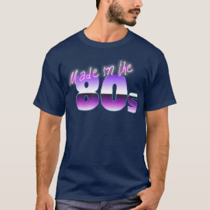 Camiseta Cópia de Made nos anos 80