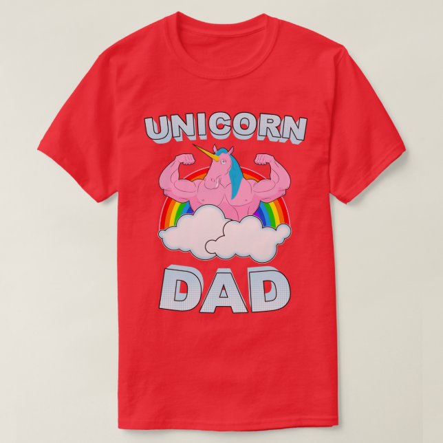 Camiseta Cópia de PAI UNICORN (Frente do Design)