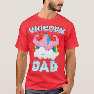 Camiseta Cópia de PAI UNICORN
