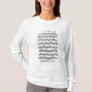 Camiseta Cópia 'de Partita no menor de D para Violin