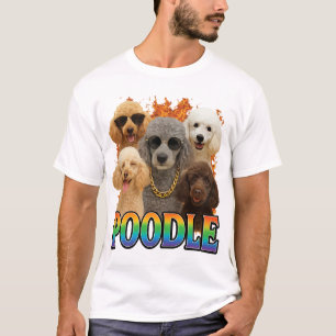 Camiseta Cópia de Poodle