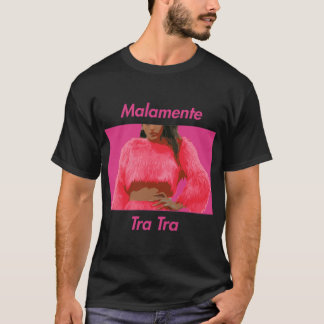 Camiseta Copia de Rosalia Malamente Pink