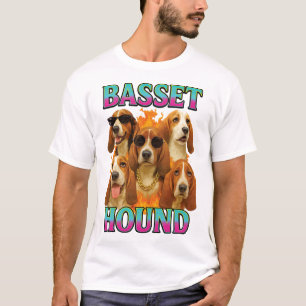 Camiseta Cópia do Basset Hound