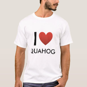 Camiseta Cópia do coração, I, QUAHOG