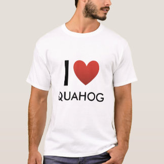 Camiseta Cópia do coração, I, QUAHOG
