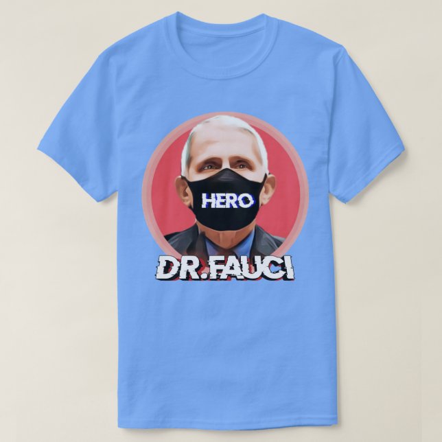 Camiseta Cópia do Drfauci (Frente do Design)