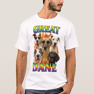 Camiseta Cópia do Great Dane