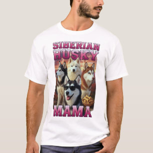 Camiseta Cópia do Husky Siberiano Cópia Cópia