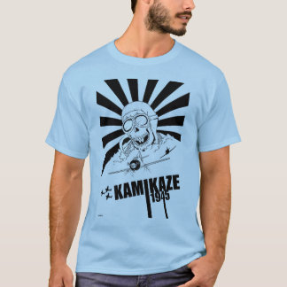 Camiseta Cópia do Kamikaze
