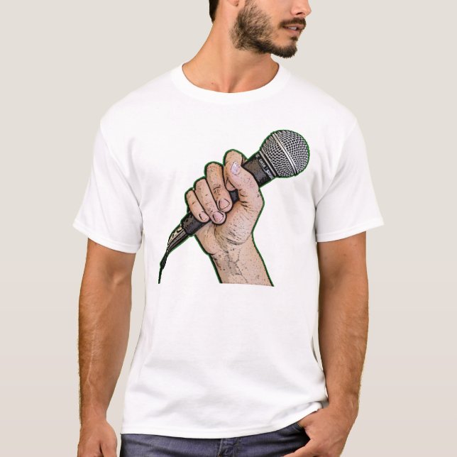 Camiseta Cópia do logotipo de Merduh (Frente)