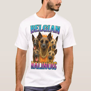 Camiseta Cópia do Malinois Belga
