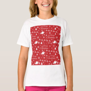 Camiseta Cópia do padrão de Natal 2