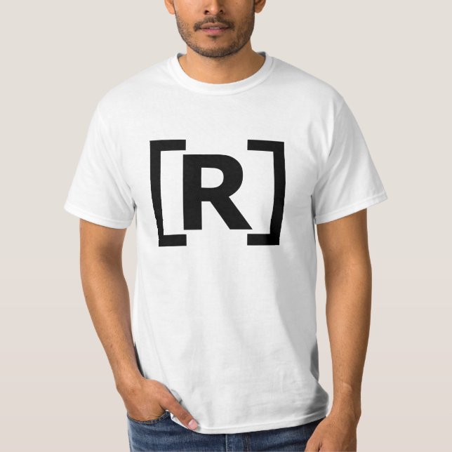 Camiseta Cópia do residente Sticker (Frente)
