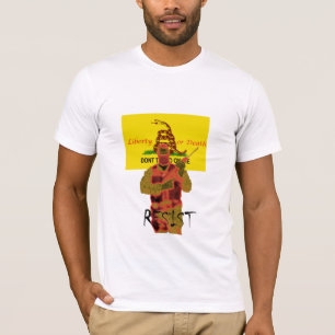 Camiseta cópia do treadonme, rsist