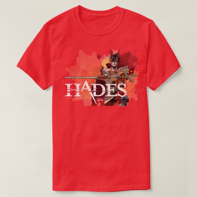 Camiseta Cópia dos Jogos Hades (Frente do Design)
