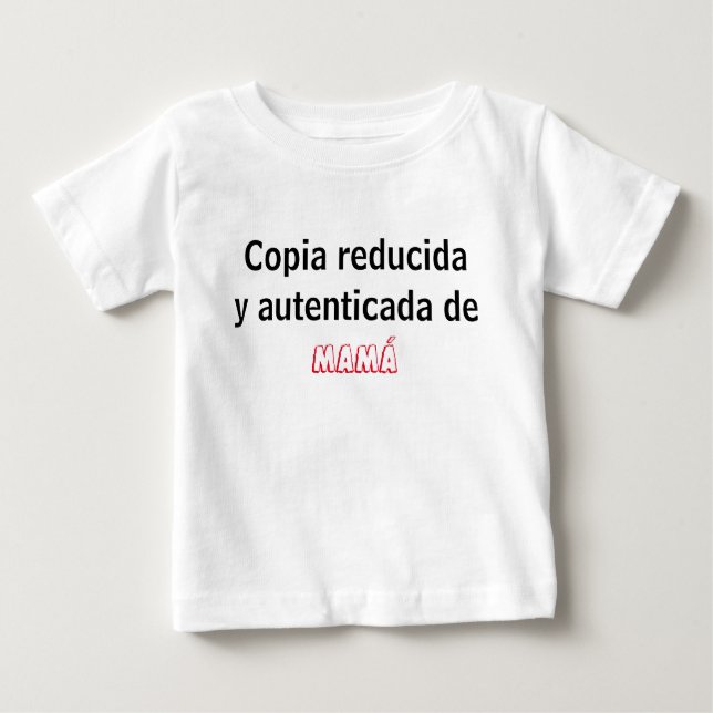 Camiseta copia reducida y autenticada (Frente)