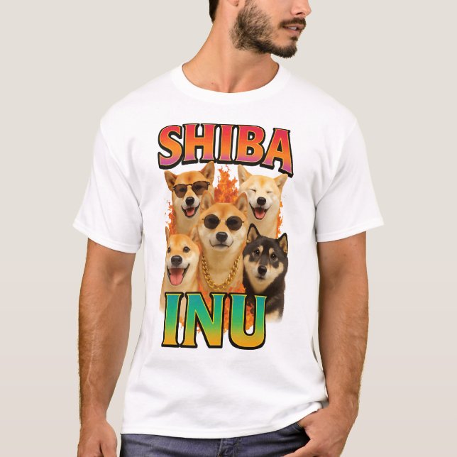 Camiseta Cópia Shiba Inu (Frente)