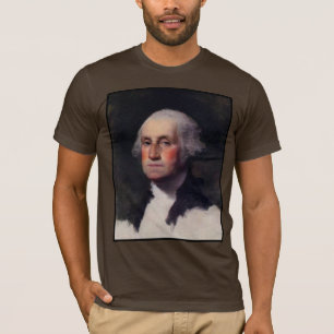 Camiseta Copiar Antheneum George Washington, Gilbert Stuart