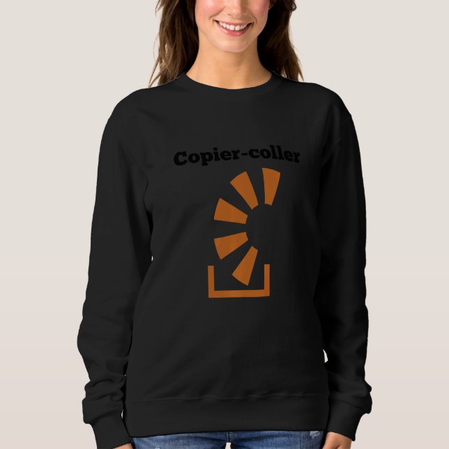 Camiseta Copiar Colar Programador Desenvolvedor de Software (Frente)